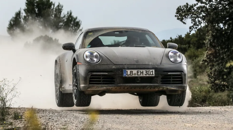 Porsche to Debut Off-Road SUV Version of Iconic 911 Sports Car