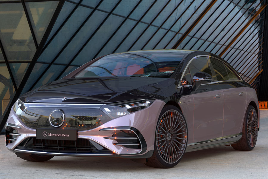 Mercedes Debuts Game-Changing EV 