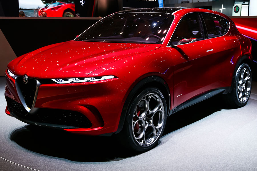 Alfa Romeo's New Crossover SUV, The Milano, Marks Company's Entry Into EVs