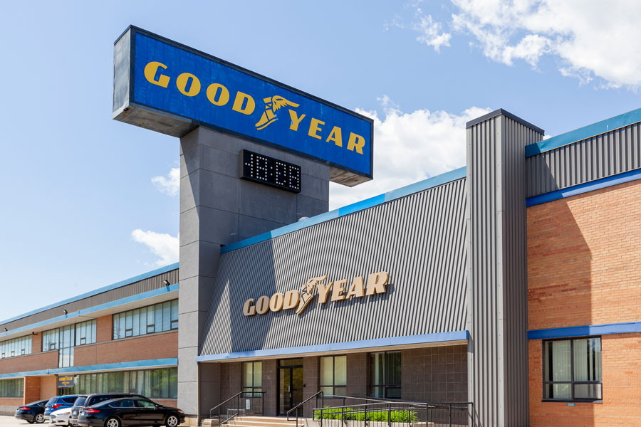 Goodyear Developing New EV Tires