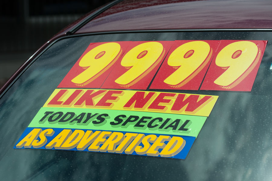 The CARS Rule addresses several issues that consumers have complained about in recent years, including fraudulent behavior on the part of unscrupulous sellers such as bait-and-switch tactics