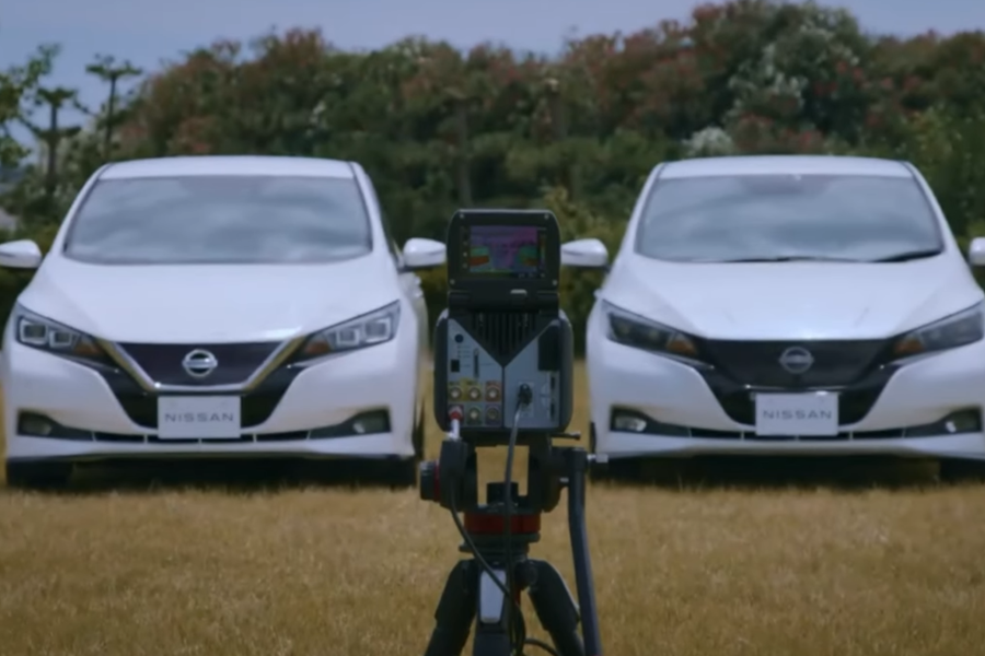 Nissan Partners with Radi-Cool to Develop Heat Dissipating Automotive Paint