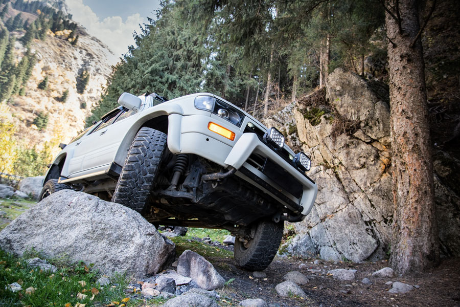 How to Choose the Right SUV Tires: A Guide for All Terrain and Weather Conditions