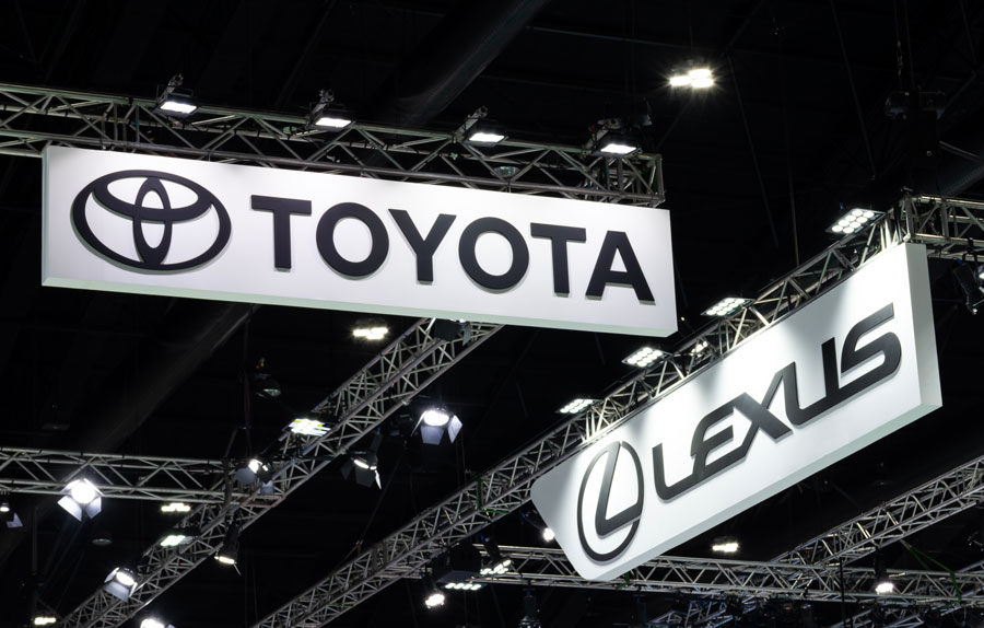 Lexus and Toyota