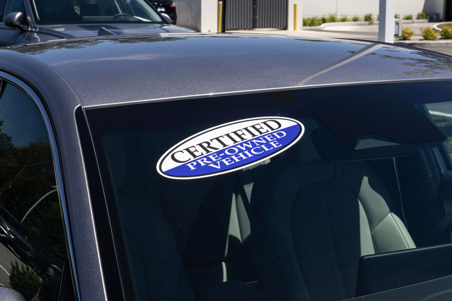 Pre-Owned Vehicle