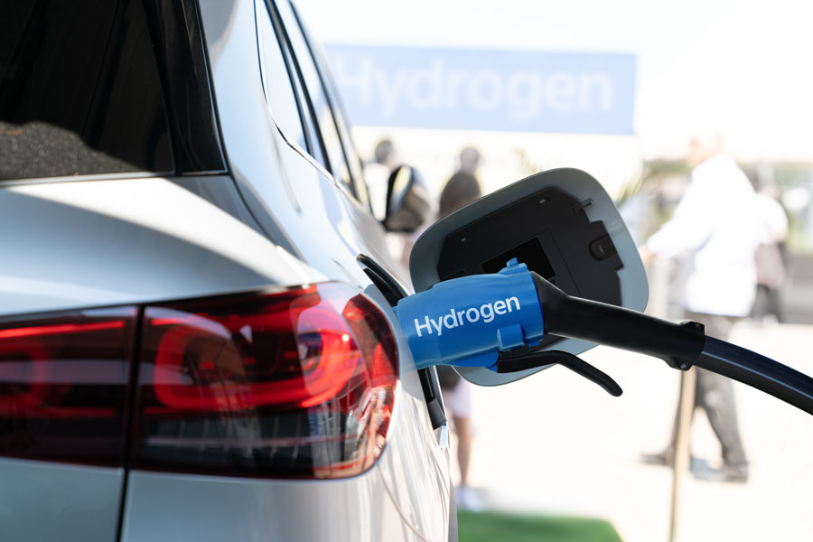 hydrogen fuel cell