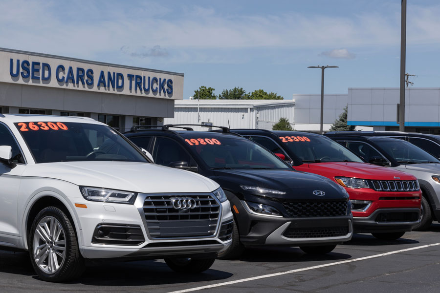 used car prices