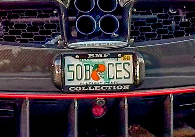 At the center of the controversy is the statute’s sweeping language, which appears to criminalize any obstruction of any part of a license plate, including design elements, county identifiers, and even non-essential graphics. Under a strict reading, many commonplace license plate frames - including dealer-branded frames long used across Florida - could fall within the law’s reach.